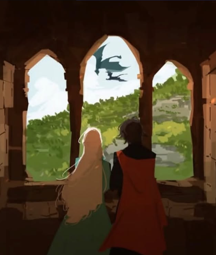 Dragon's Watch — Digital Art piece designed by Zentora